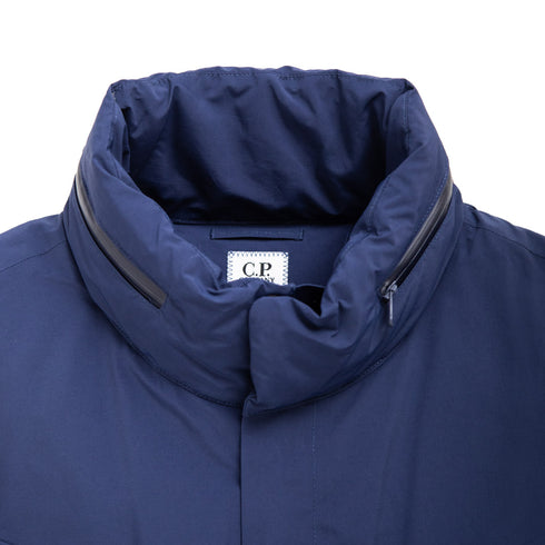 C.P. Company Micro-M (R) Down Field Jacket Peacoat 880 15CMOW220A Degli Uberti